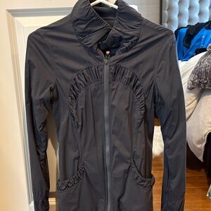 Lululemon Athletica Dark Gray Utility Jacket